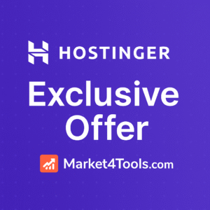 market4tools.com - hostinger web hosting