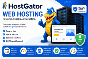 HostGator Web Hosting whattopup.com
